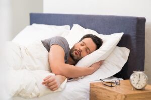 Sleeping on your side