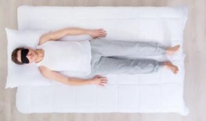 The soldier position