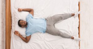 The starfish position