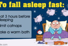 Unbelievably and Easy Ways That Help You Fall Asleep Faster