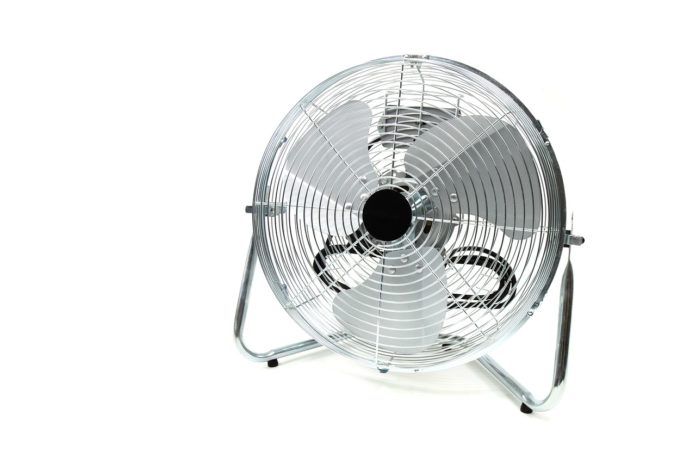 fan on