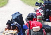 They started making Recycled Sleeping Bags for the Homeless sleeping bags