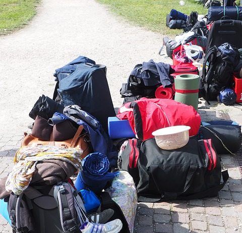 They started making Recycled Sleeping Bags for the Homeless sleeping bags