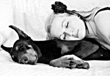 According to a Study dogs assist women to Sleep better than the men companion